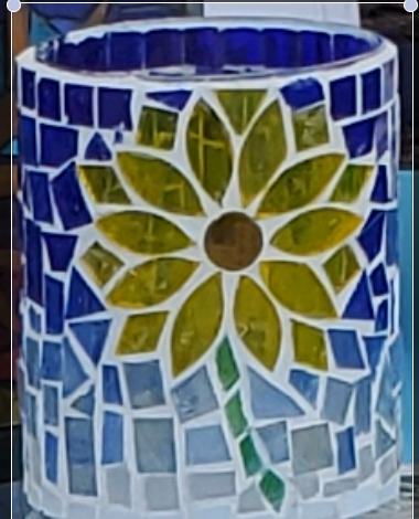 Candleholder Sunflower Sally