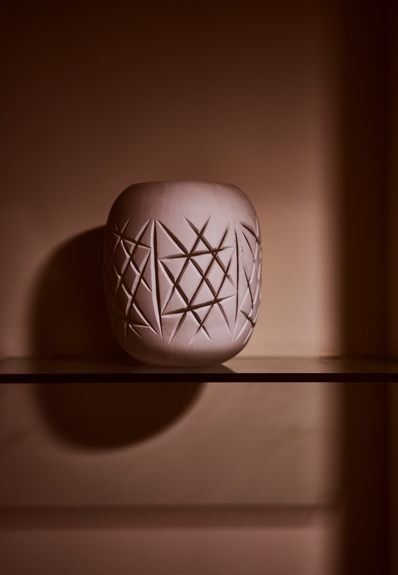 Artisanal Mosaic Glass Decorative Bowl